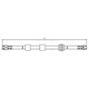 Apec Brake Hose HOS3010 thumbnail