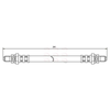 Apec Brake Hose HOS3011 thumbnail