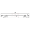 Apec Brake Hose HOS3033 thumbnail