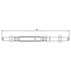 Apec Brake Hose HOS3035 thumbnail