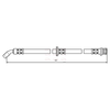Apec Brake Hose HOS3038 thumbnail