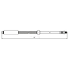 Apec Brake Hose HOS3039 thumbnail