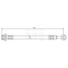 Apec Brake Hose HOS3041 thumbnail