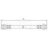 Apec Brake Hose HOS3042 thumbnail