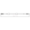 Apec Brake Hose HOS3048 thumbnail