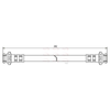 Apec Brake Hose HOS3049 thumbnail