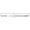 Apec Brake Hose HOS3053 thumbnail