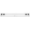 Apec Brake Hose HOS3067 thumbnail