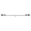 Apec Brake Hose HOS3068 thumbnail
