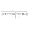 Apec Brake Hose HOS3074 thumbnail
