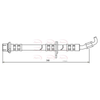 Apec Brake Hose HOS3076 thumbnail