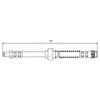 Apec Brake Hose HOS3084 thumbnail