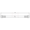 Apec Brake Hose HOS3086 thumbnail