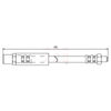 Apec Brake Hose HOS3111 thumbnail