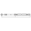 Apec Brake Hose HOS3123 thumbnail