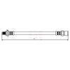 Apec Brake Hose HOS3128 thumbnail