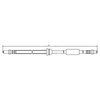 Apec Brake Hose HOS3144 thumbnail