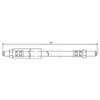 Apec Brake Hose HOS3154 thumbnail