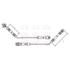 Apec Brake Hose HOS3155 thumbnail