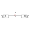 Apec Brake Hose HOS3164 thumbnail
