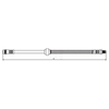 Apec Brake Hose HOS3195 thumbnail
