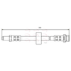 Apec Brake Hose HOS3202 thumbnail