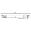 Apec Brake Hose HOS3223 thumbnail