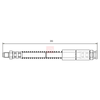 Apec Brake Hose HOS3230 thumbnail