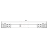 Apec Brake Hose HOS3232 thumbnail