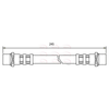 Apec Brake Hose HOS3238 thumbnail