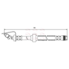 Apec Brake Hose HOS3260 thumbnail