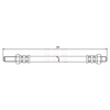 Apec Brake Hose HOS3262 thumbnail