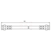 Apec Brake Hose HOS3263 thumbnail
