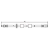 Apec Brake Hose HOS3282 thumbnail
