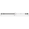 Apec Brake Hose HOS3290 thumbnail