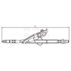 Apec Brake Hose HOS3292 thumbnail