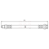 Apec Brake Hose HOS3298 thumbnail