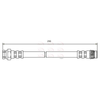 Apec Brake Hose HOS3302 thumbnail