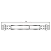 Apec Brake Hose HOS3308 thumbnail