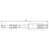 Apec Brake Hose HOS3311 thumbnail