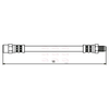 Apec Brake Hose HOS3313 thumbnail