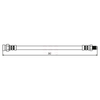 Apec Brake Hose HOS3323 thumbnail