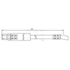 Apec Brake Hose HOS3351 thumbnail