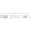 Apec Brake Hose HOS3356 thumbnail