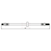 Apec Brake Hose HOS3366 thumbnail