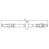 Apec Brake Hose HOS3367 thumbnail