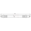Apec Brake Hose HOS3374 thumbnail