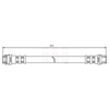 Apec Brake Hose HOS3379 thumbnail
