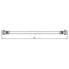 Apec Brake Hose HOS3381 thumbnail