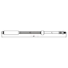 Apec Brake Hose HOS3400 thumbnail